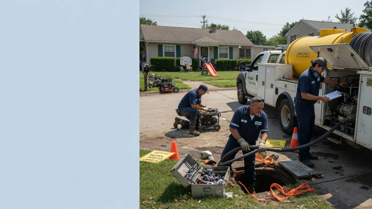 Septic Tank Pumping in Bairdford, PA near me
